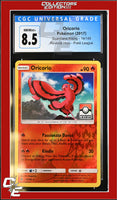Guardians Rising Oricorio 14/145 Reverse Holo Pokemon League CGC 8.5
