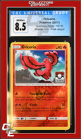 Guardians Rising Oricorio 14/145 Reverse Holo Pokemon League CGC 8.5
