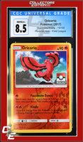 Guardians Rising Oricorio 14/145 Reverse Holo Pokemon League CGC 8.5
