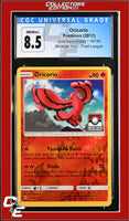 Guardians Rising Oricorio 14/145 Reverse Holo Pokemon League CGC 8.5
