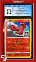 Guardians Rising Oricorio 14/145 Reverse Holo Pokemon League CGC 8.5
