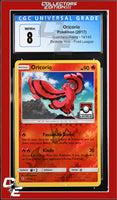 Guardians Rising Oricorio 14/145 Reverse Holo Pokemon League CGC 8
