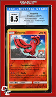 Guardians Rising Oricorio 14/145 Reverse Holo Pokemon League CGC 8.5

