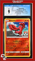 Guardians Rising Oricorio 14/145 Reverse Holo Pokemon League CGC 9
