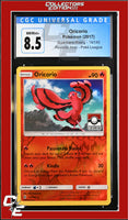 Guardians Rising Oricorio 14/145 Reverse Holo Pokemon League CGC 8.5
