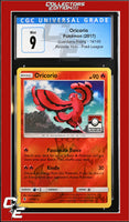 Guardians Rising Oricorio 14/145 Reverse Holo Pokemon League CGC 9
