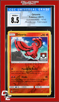 Guardians Rising Oricorio 14/145 Reverse Holo Pokemon League CGC 8.5
