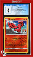Guardians Rising Oricorio 14/145 Reverse Holo Pokemon League CGC 9
