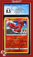 Guardians Rising Oricorio 14/145 Reverse Holo Pokemon League CGC 8.5
