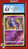 Guardians Rising Oricorio 56/145 Reverse Holo Pokemon League CGC 8.5
