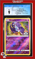Guardians Rising Oricorio 56/145 Reverse Holo Pokemon League CGC 9
