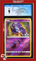 Guardians Rising Oricorio 56/145 Reverse Holo Pokemon League CGC 9
