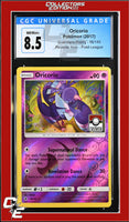Guardians Rising Oricorio 56/145 Reverse Holo Pokemon League CGC 8.5
