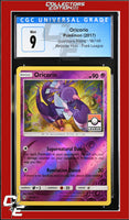 Guardians Rising Oricorio 56/145 Reverse Holo Pokemon League CGC 9
