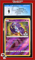 Guardians Rising Oricorio 56/145 Reverse Holo Pokemon League CGC 9

