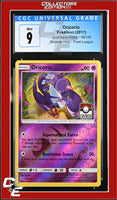 Guardians Rising Oricorio 56/145 Reverse Holo Pokemon League CGC 9
