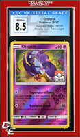 Guardians Rising Oricorio 56/145 Reverse Holo Pokemon League CGC 8.5
