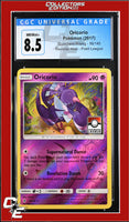Guardians Rising Oricorio 56/145 Reverse Holo Pokemon League CGC 8.5
