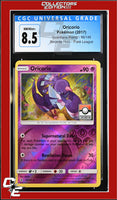 Guardians Rising Oricorio 56/145 Reverse Holo Pokemon League CGC 8.5
