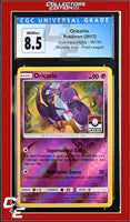 Guardians Rising Oricorio 56/145 Reverse Holo Pokemon League CGC 8.5
