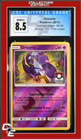 Guardians Rising Oricorio 56/145 Reverse Holo Pokemon League CGC 8.5
