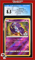 Guardians Rising Oricorio 56/145 Reverse Holo Pokemon League CGC 8.5
