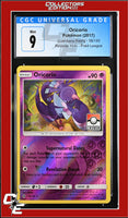 Guardians Rising Oricorio 56/145 Reverse Holo Pokemon League CGC 9
