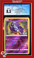 Guardians Rising Oricorio 56/145 Reverse Holo Pokemon League CGC 8.5
