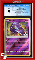 Guardians Rising Oricorio 56/145 Reverse Holo Pokemon League CGC 9
