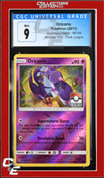 Guardians Rising Oricorio 56/145 Reverse Holo Pokemon League CGC 9
