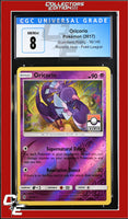 Guardians Rising Oricorio 56/145 Reverse Holo Pokemon League CGC 8
