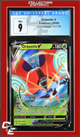 Vivid Voltage Orbeetle V 020/185 Holo CGC 9
