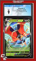 Vivid Voltage Orbeetle V 020/185 Holo CGC 9
