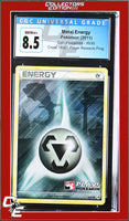 Call of Legends Metal Energy Crosshatch Holo Player Rewards Prog. 95/95 CGC 8.5
