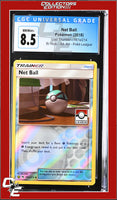 Lost Thunder Net Ball 187a/214 Reverse - Alternate Art Pokemon League CGC 8.5
