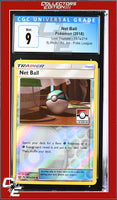 Lost Thunder Net Ball 187a/214 Reverse - Alternate Art Pokemon League CGC 9
