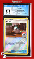 Lost Thunder Net Ball 187a/214 Reverse - Alternate Art Pokemon League CGC 8.5
