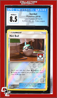 Lost Thunder Net Ball 187a/214 Reverse - Alternate Art Pokemon League CGC 8.5

