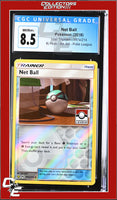 Lost Thunder Net Ball 187a/214 Reverse - Alternate Art Pokemon League CGC 8.5
