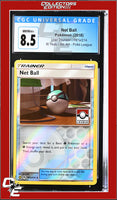 Lost Thunder Net Ball 187a/214 Reverse - Alternate Art Pokemon League CGC 8.5
