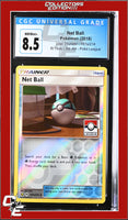 Lost Thunder Net Ball 187a/214 Reverse - Alternate Art Pokemon League CGC 8.5
