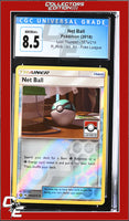 Lost Thunder Net Ball 187a/214 Reverse - Alternate Art Pokemon League CGC 8.5
