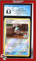 Lost Thunder Net Ball 187a/214 Reverse - Alternate Art Pokemon League CGC 8.5
