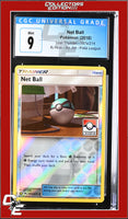 Lost Thunder Net Ball 187a/214 Reverse - Alternate Art Pokemon League CGC 9
