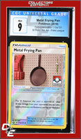 Forbidden Light Metal Frying Pan 112a/131 Reverse - Alt. Art Pokemon League CGC 9
