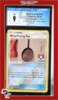Forbidden Light Metal Frying Pan 112a/131 Reverse - Alt. Art Pokemon League CGC 9
