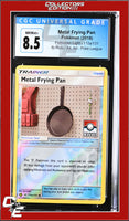 Forbidden Light Metal Frying Pan 112a/131 Reverse - Alt. Art Pokemon League CGC 8.5
