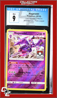 Lost Thunder Naganadel Reverse Holo Pokemon League 108/214 CGC 9
