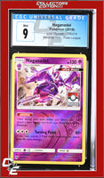 Lost Thunder Naganadel Reverse Holo Pokemon League 108/214 CGC 9
