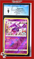 Lost Thunder Naganadel Reverse Holo Pokemon League 108/214 CGC 9
